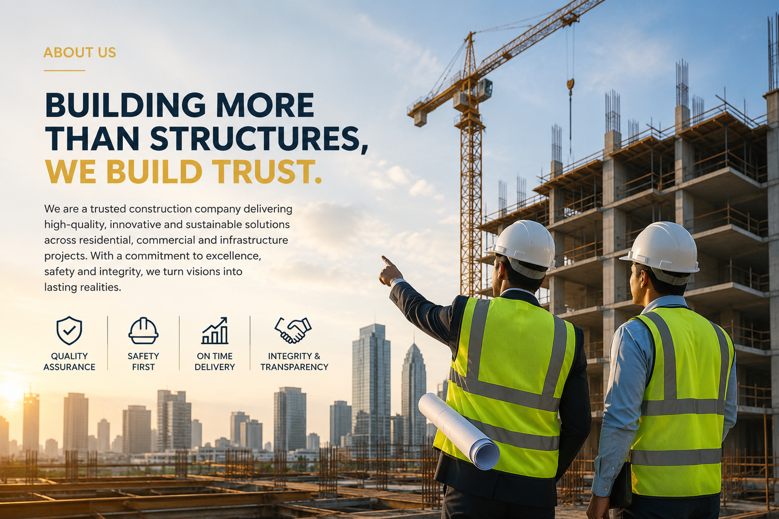 Top Construction Dehradun About Us